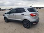 2021 Ford Ecosport S за продажба в San Antonio, TX - Front End