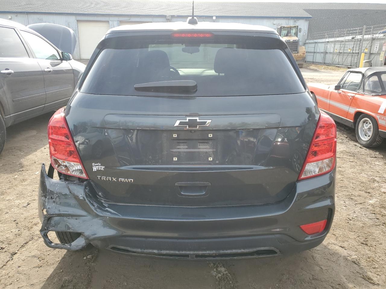 2019 Chevrolet Trax Ls VIN: 3GNCJNSB5KL286270 Lot: 80041004