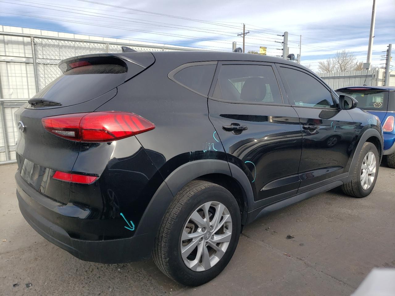 VIN KM8J23A48KU018058 2019 HYUNDAI TUCSON no.3