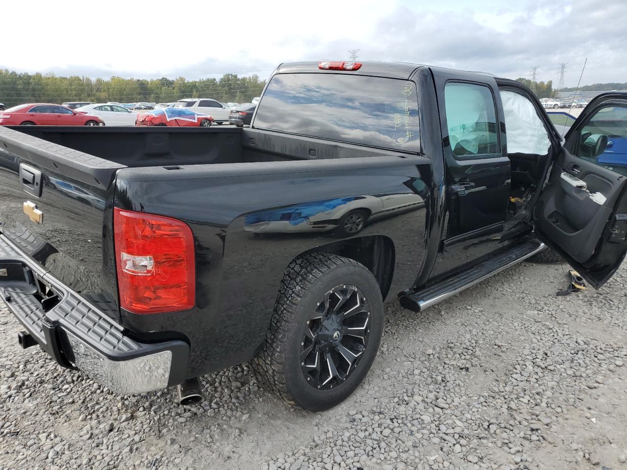 2012 Chevrolet Silverado C1500 Ltz VIN: 3GCPCTE01CG168259 Lot: 79006374