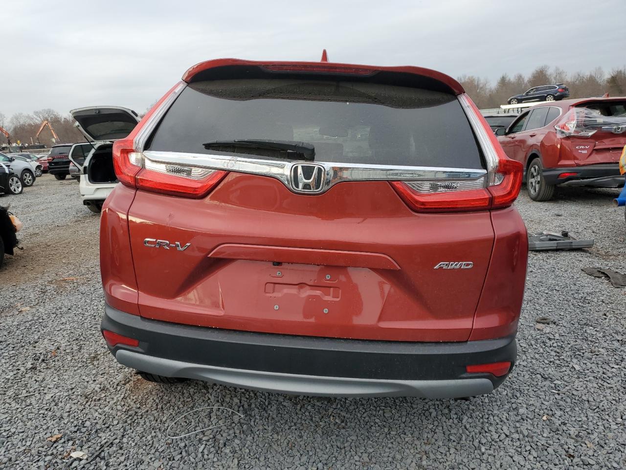 2019 Honda Cr-V Exl VIN: 2HKRW2H88KH650518 Lot: 80468454