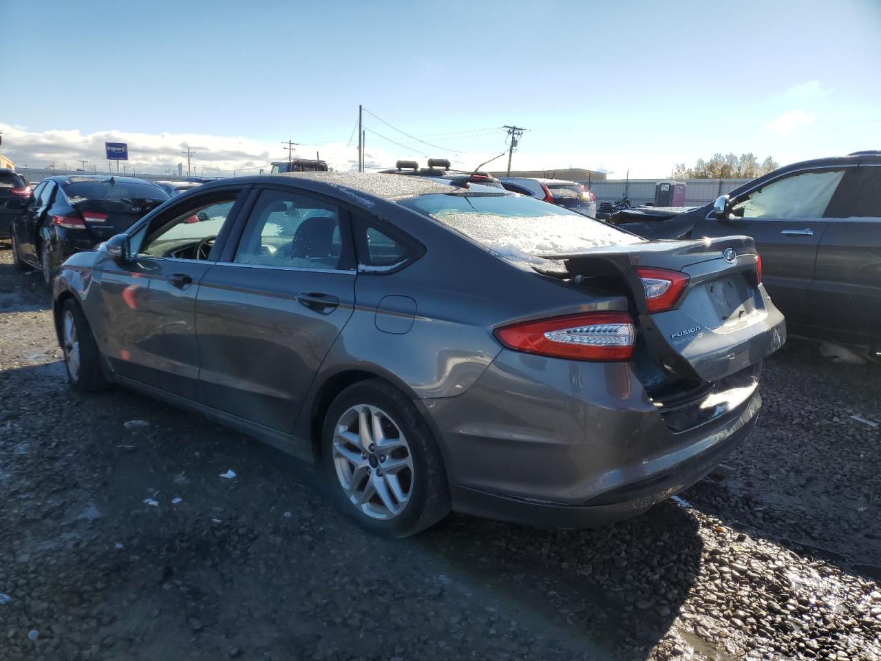 2013 Ford Fusion - Image 2