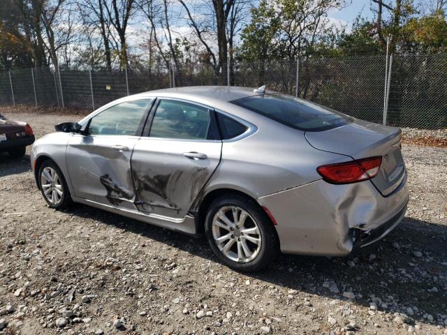 Sedans CHRYSLER 200 2017 Szary