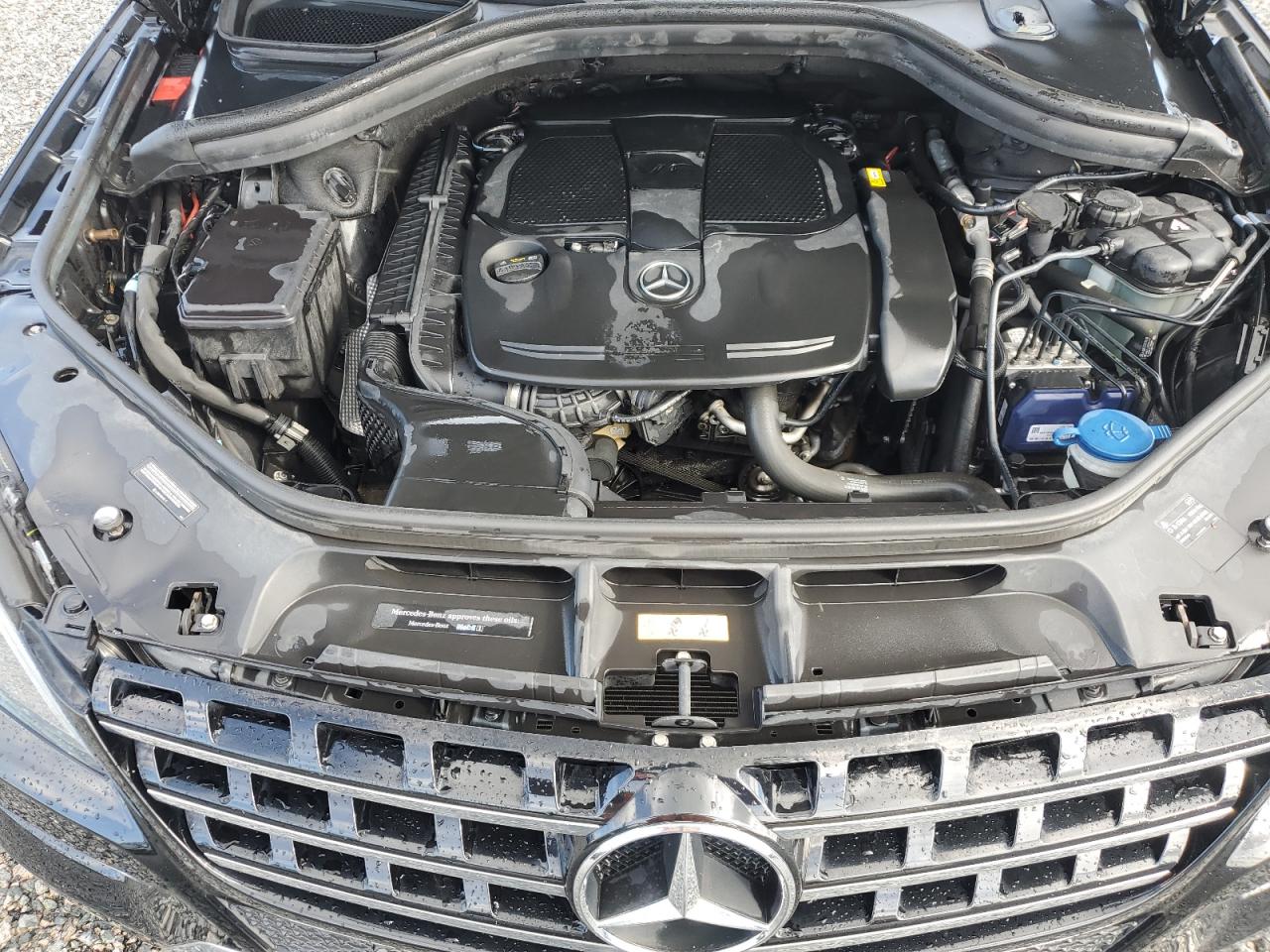 VIN 4JGDA5HB2EA328177 2014 MERCEDES-BENZ M-CLASS no.12