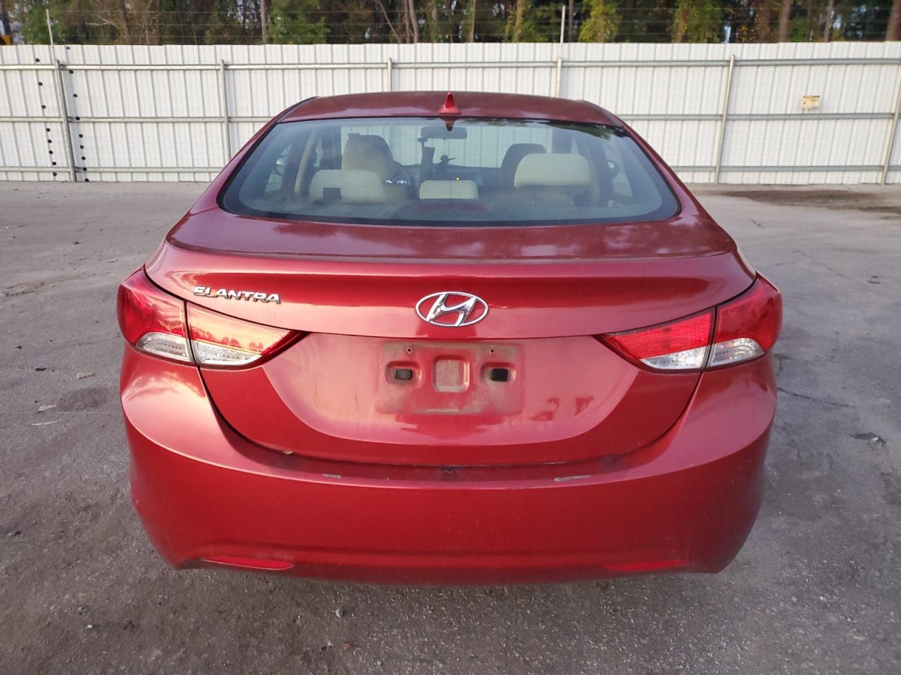 2012 Hyundai Elantra Gls VIN: KMHDH4AE9CU432543 Lot: 79544974