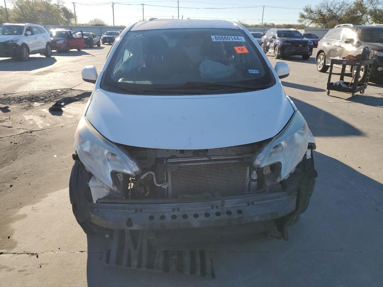 VIN 3N1CE2CP1EL368042 2014 NISSAN VERSA no.5