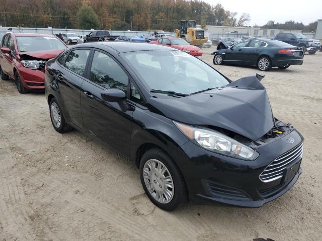  FORD FIESTA 2019 Черный