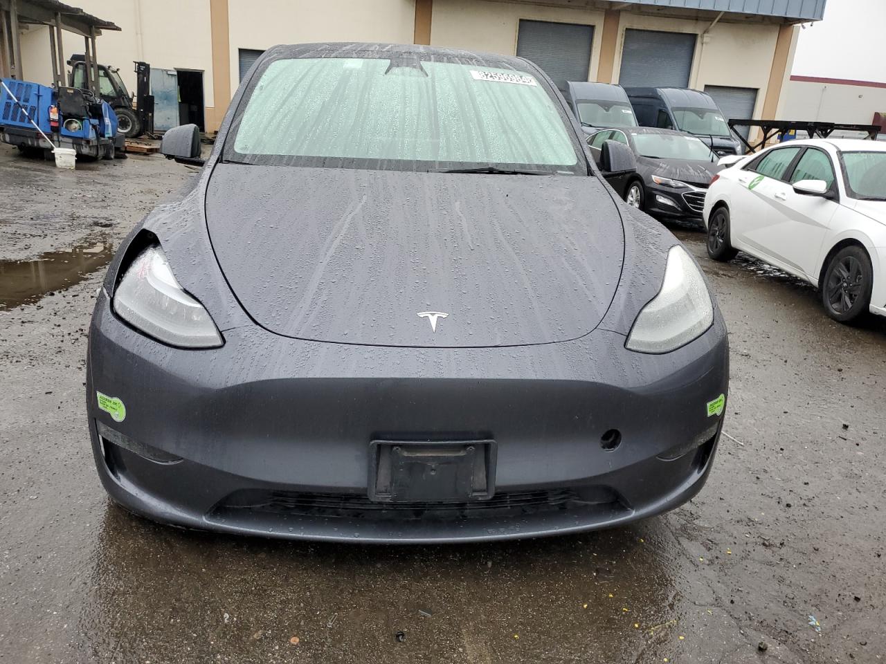 VIN 7SAYGDEE9PF637686 2023 TESLA MODEL Y no.5