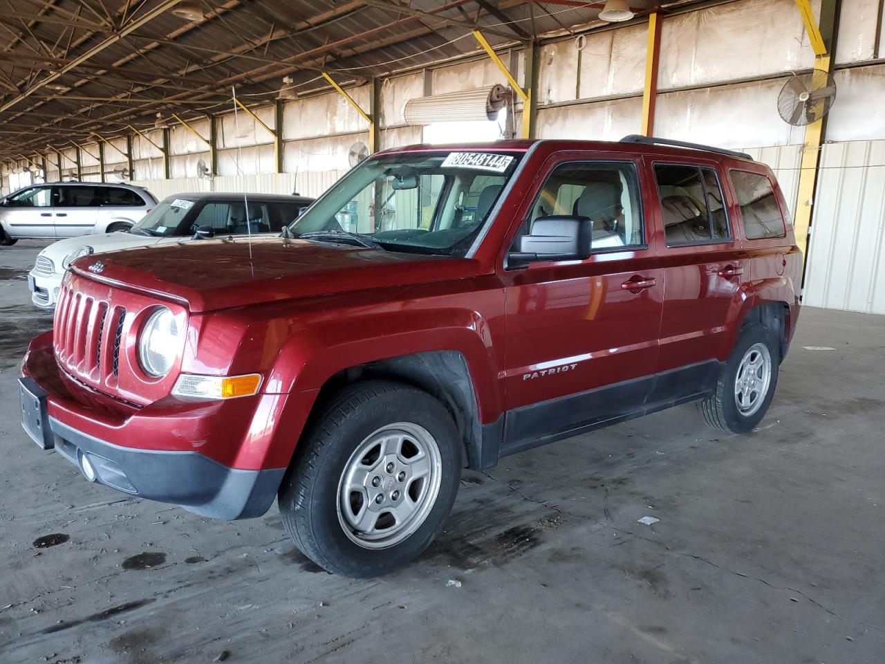 2015 JEEP PATRIOT