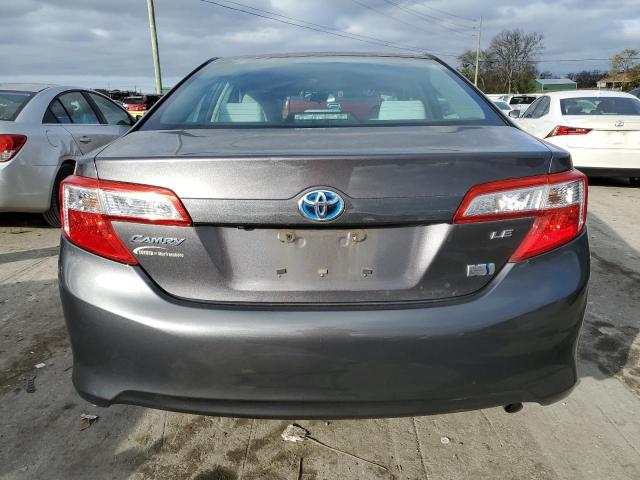  TOYOTA CAMRY 2014 Сірий