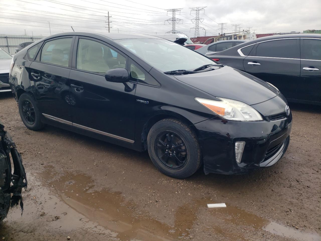 VIN JTDKN3DU2D0338661 2013 TOYOTA PRIUS no.4