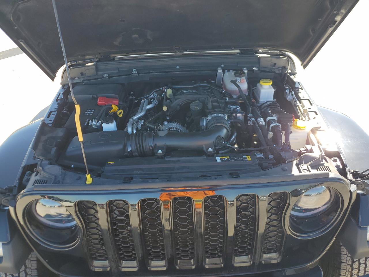 2023 Jeep Gladiator Sport VIN: 1C6HJTAG9PL518816 Lot: 81526994