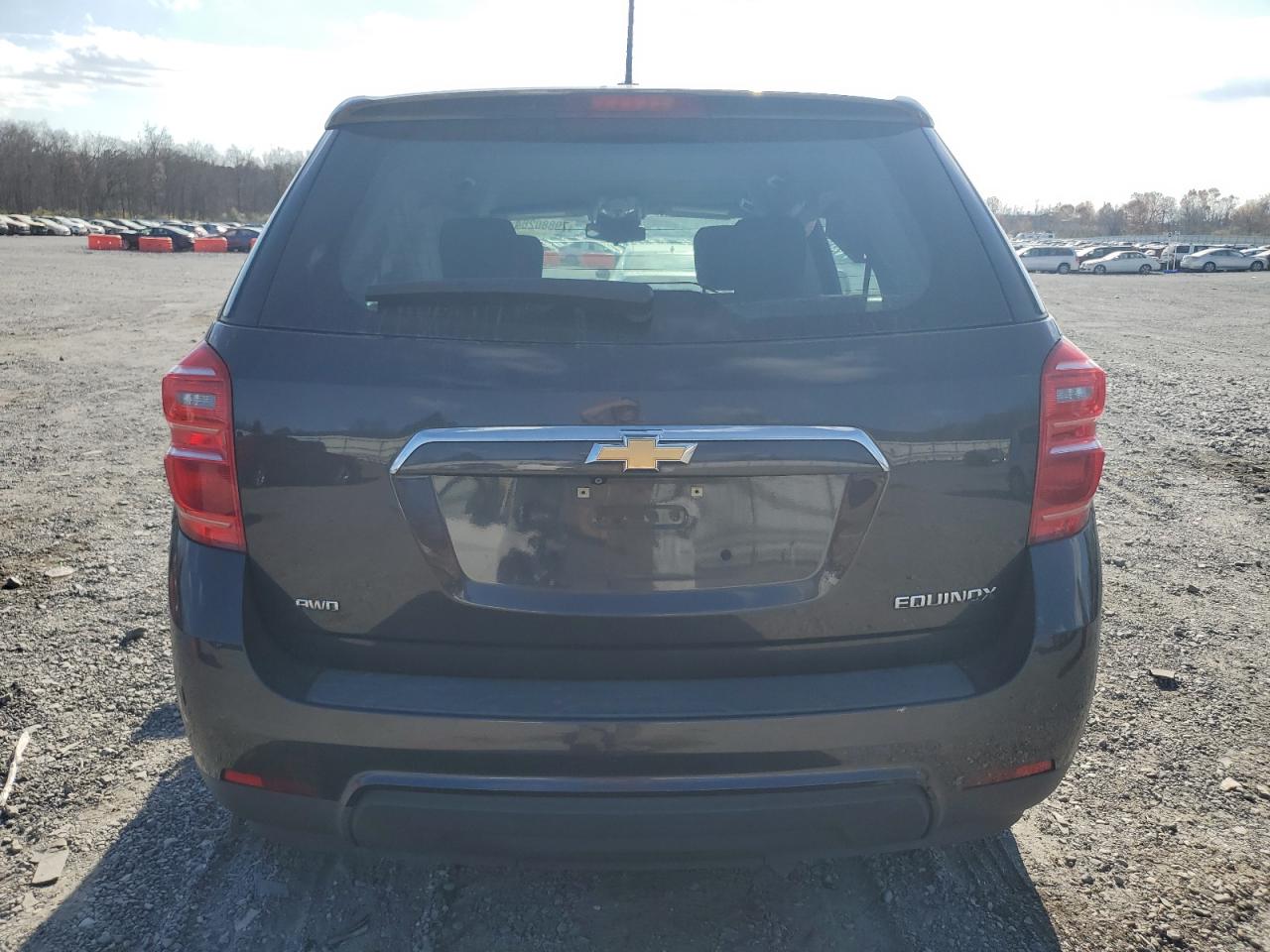 2016 Chevrolet Equinox Ls VIN: 2GNFLEEK4G6158049 Lot: 79880264