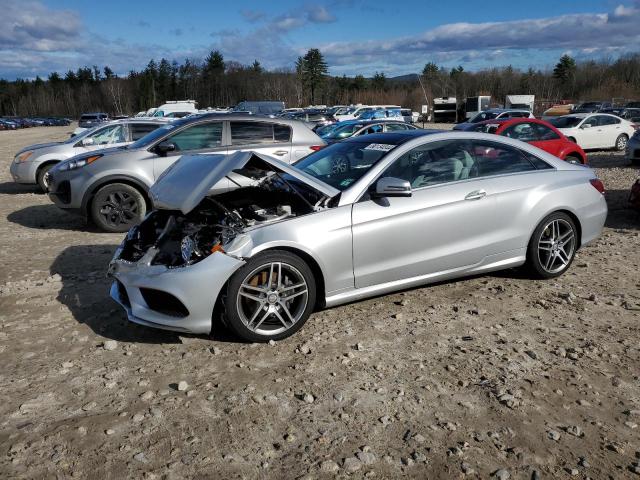  MERCEDES-BENZ E-CLASS 2016 Серебристый