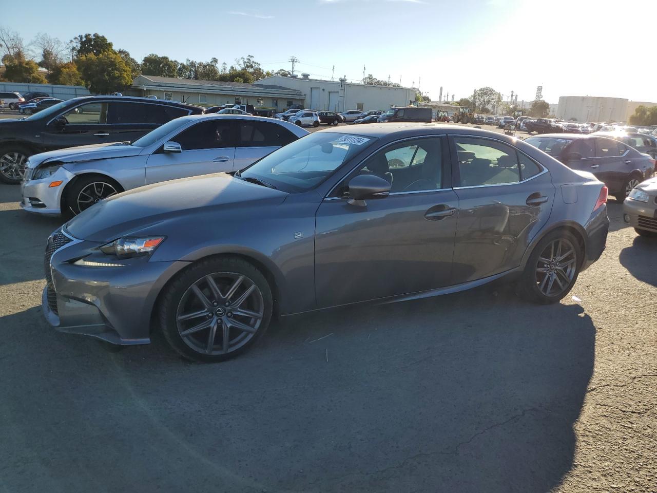 VIN JTHBF1D23E5034547 2014 LEXUS IS no.1