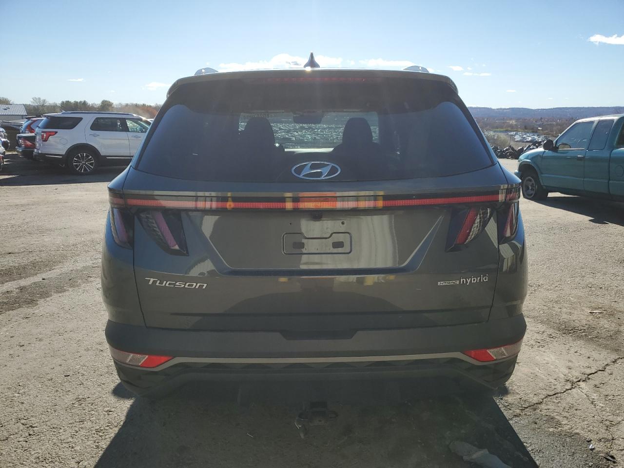 2022 Hyundai Tucson Sel Convenience VIN: KM8JFCA1XNU016374 Lot: 80267994