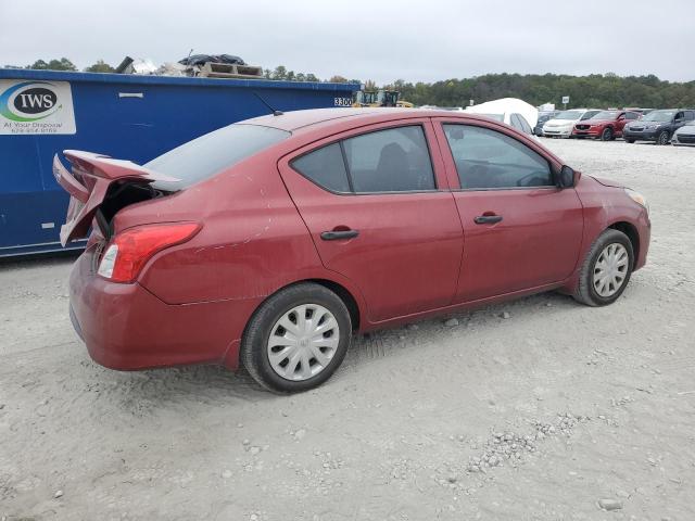  NISSAN VERSA 2018 Red