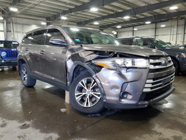  TOYOTA HIGHLANDER 2019 tan