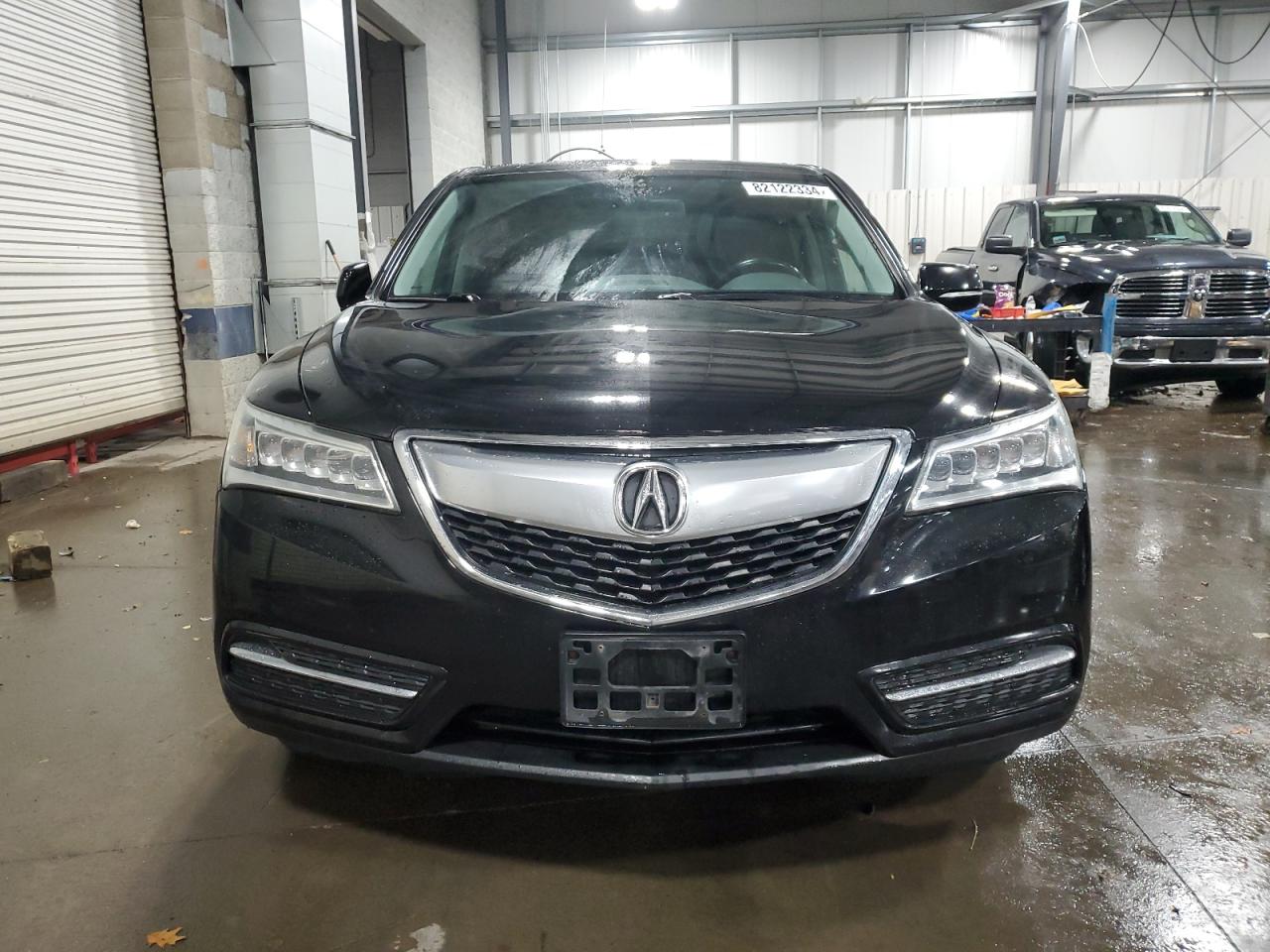 VIN 5FRYD4H24EB010848 2014 ACURA MDX no.5