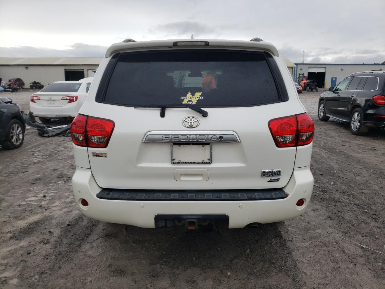 2013 Toyota Sequoia Platinum VIN: 5TDDW5G11DS086076 Lot: 81082714