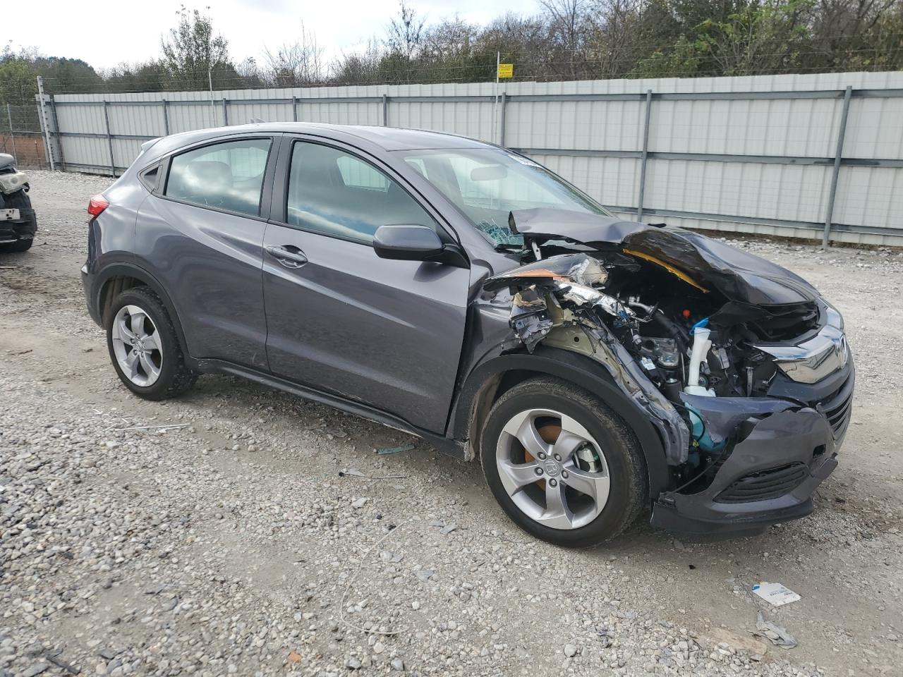 VIN 3CZRU5H3XNM704180 2022 HONDA HR-V no.4