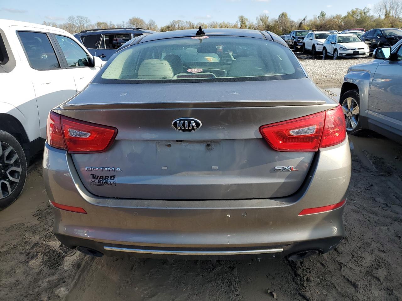 2014 Kia Optima Sx VIN: 5XXGR4A6XEG284077 Lot: 79283754