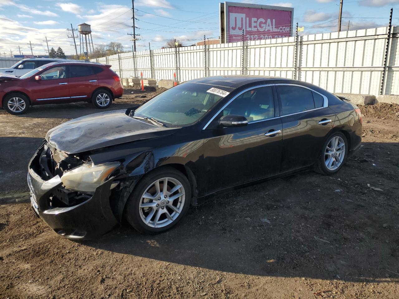 2009 Nissan Maxima S for Sale in Dyer, IN - Front End