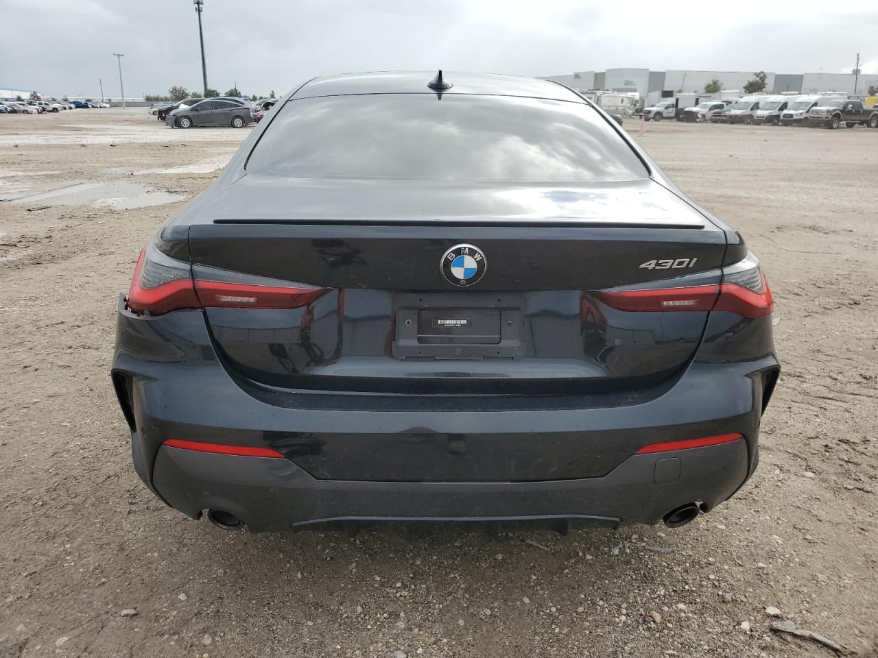 2022 BMW 430I VIN: WBA53AP02NCJ33046 Lot: 79280084