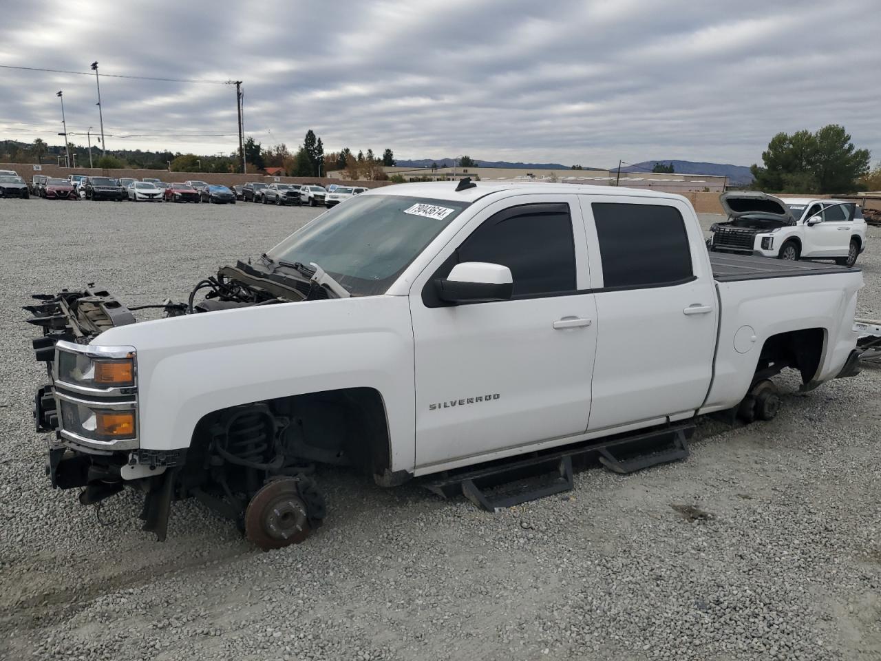 2014 Chevrolet Silverado - Image 1