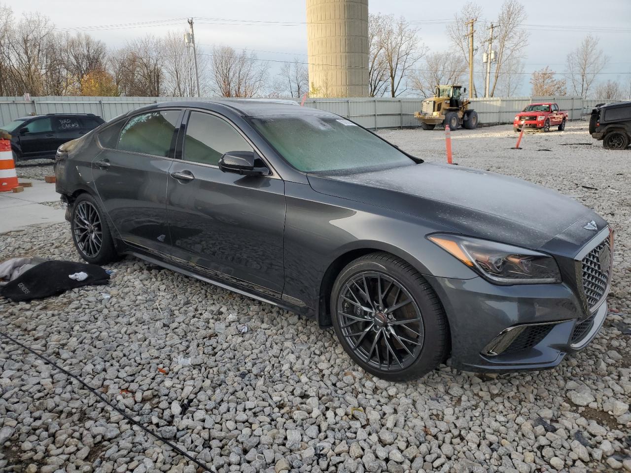 2018 Genesis G80 Sport VIN: KMHGN4JB4JU265534 Lot: 80457684