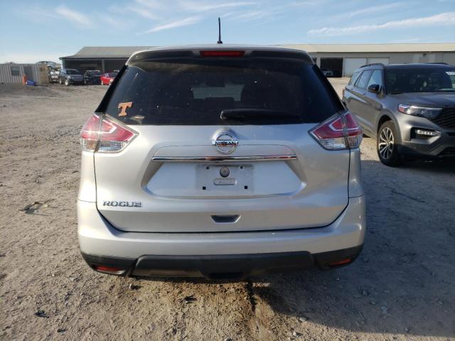  NISSAN ROGUE 2015 Silver