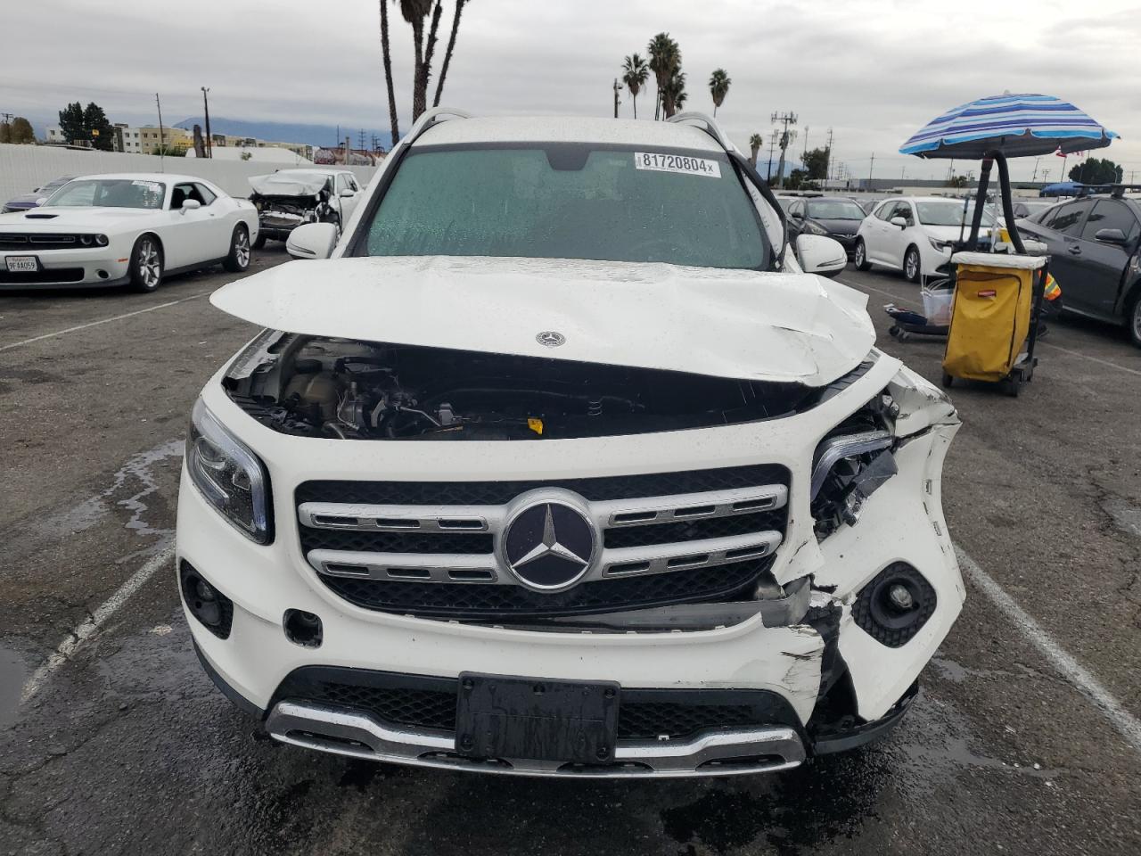 VIN W1N4M4GB3LW033671 2020 MERCEDES-BENZ GLB-CLASS no.5