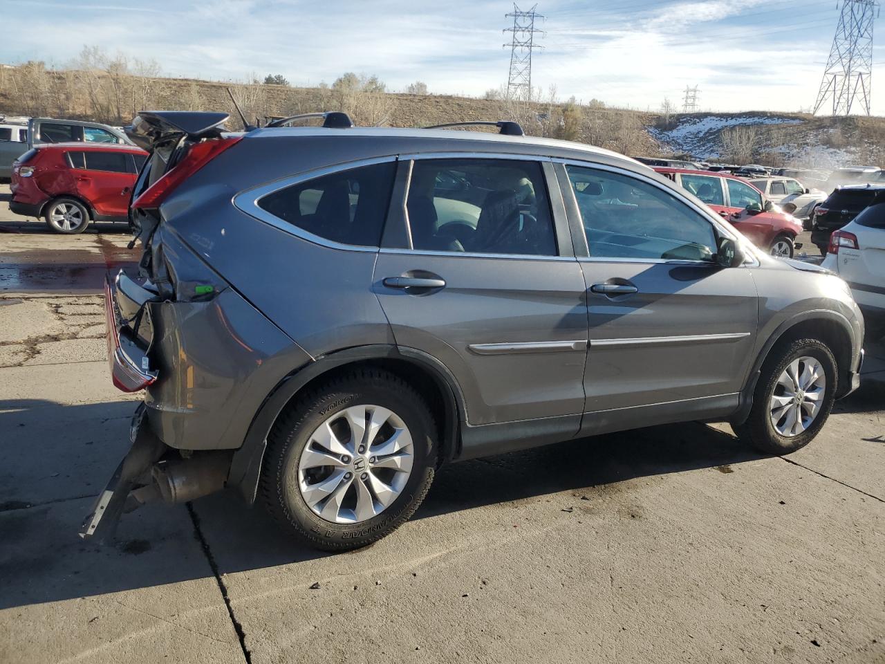 VIN 2HKRM4H57EH657410 2014 HONDA CRV no.3