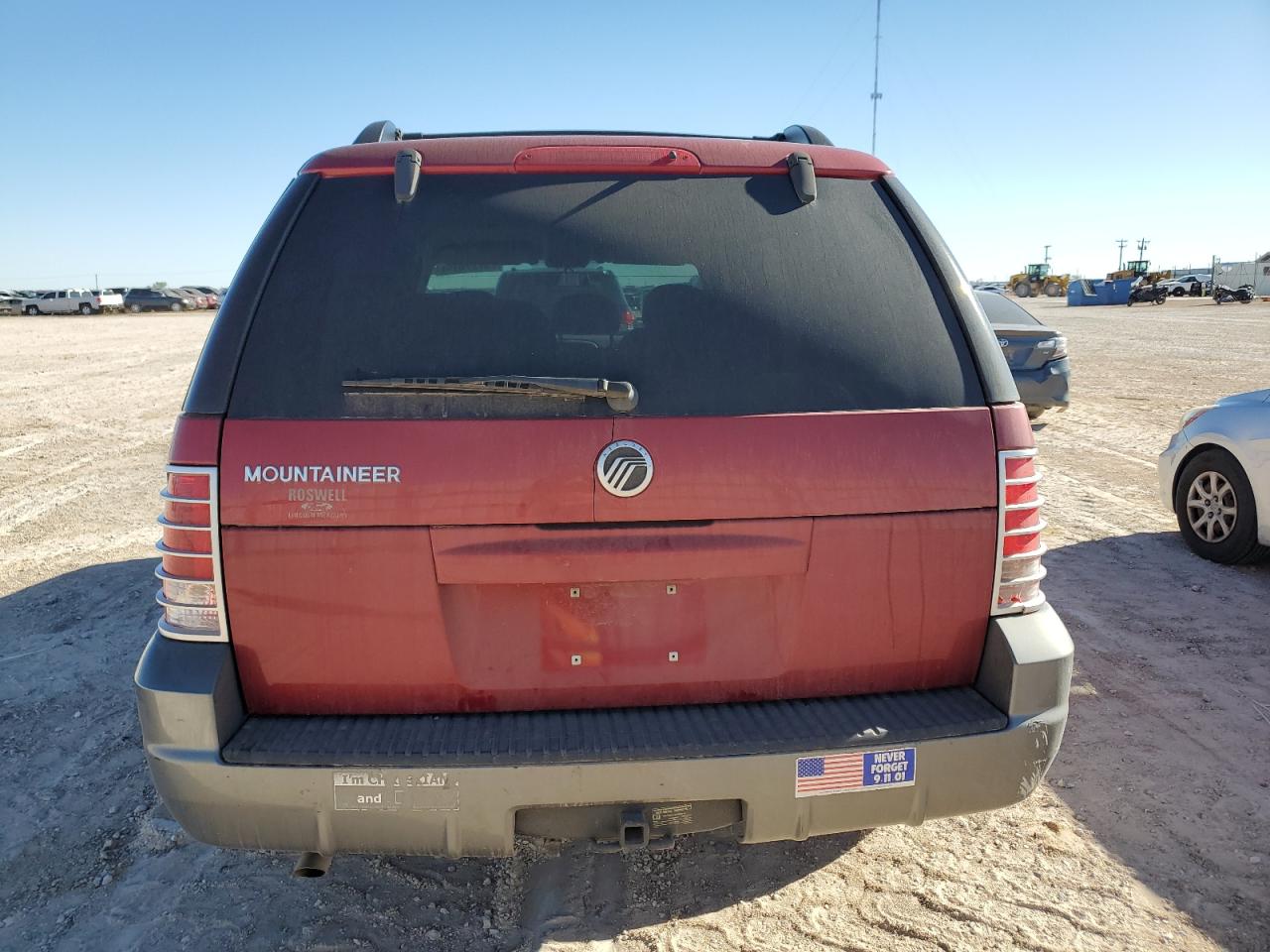 2005 Mercury Mountaineer VIN: 4M2ZU66K95UJ08490 Lot: 79727874