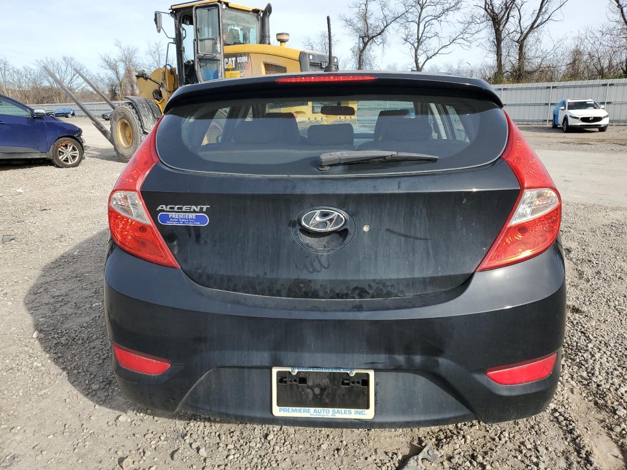 2012 Hyundai Accent Gls VIN: KMHCU5AEXCU023397 Lot: 80649824