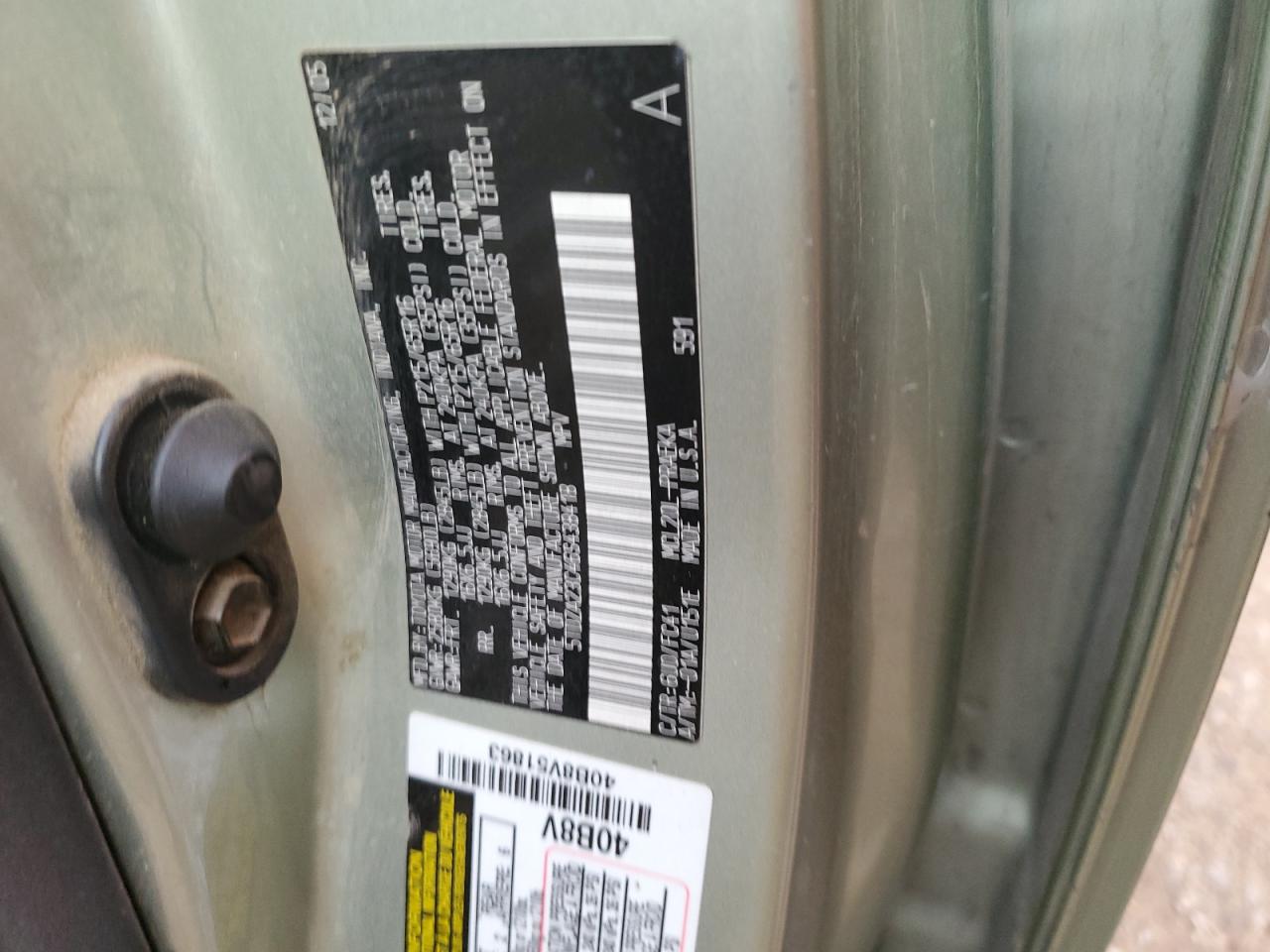 2006 Toyota Sienna - Image 13