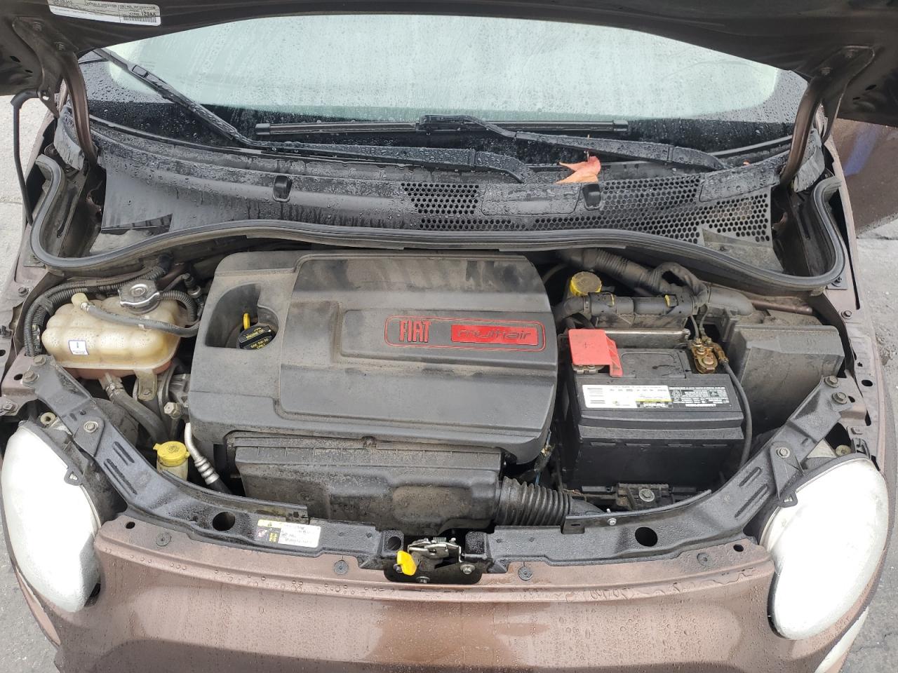 2015 Fiat 500 - Image 11
