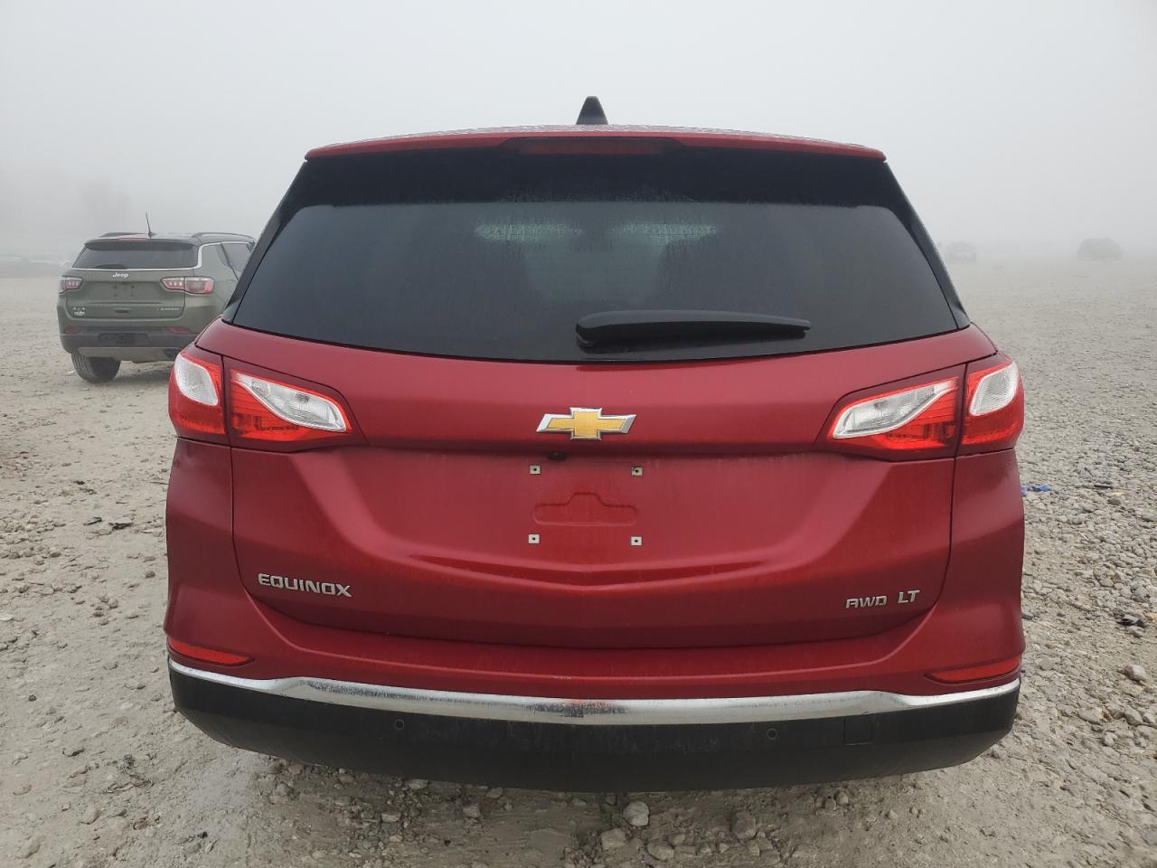 2021 Chevrolet Equinox Lt VIN: 2GNAXUEV8M6105319 Lot: 81032564