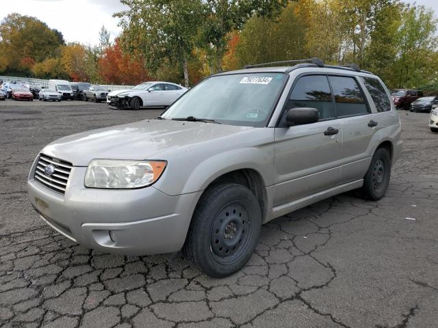 2006 Subaru Forester 2.5X en Venta en Portland, OR - Rear End