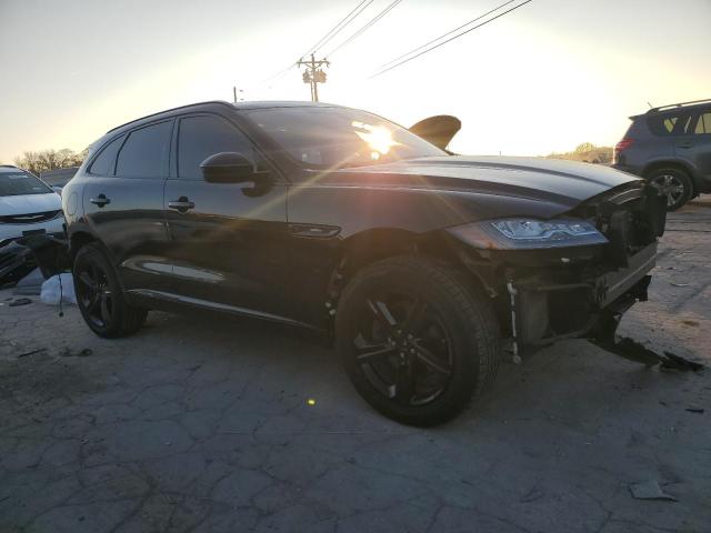  JAGUAR F-PACE 2018 Черный