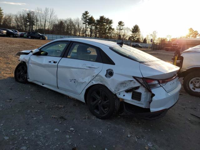  HYUNDAI ELANTRA 2022 White