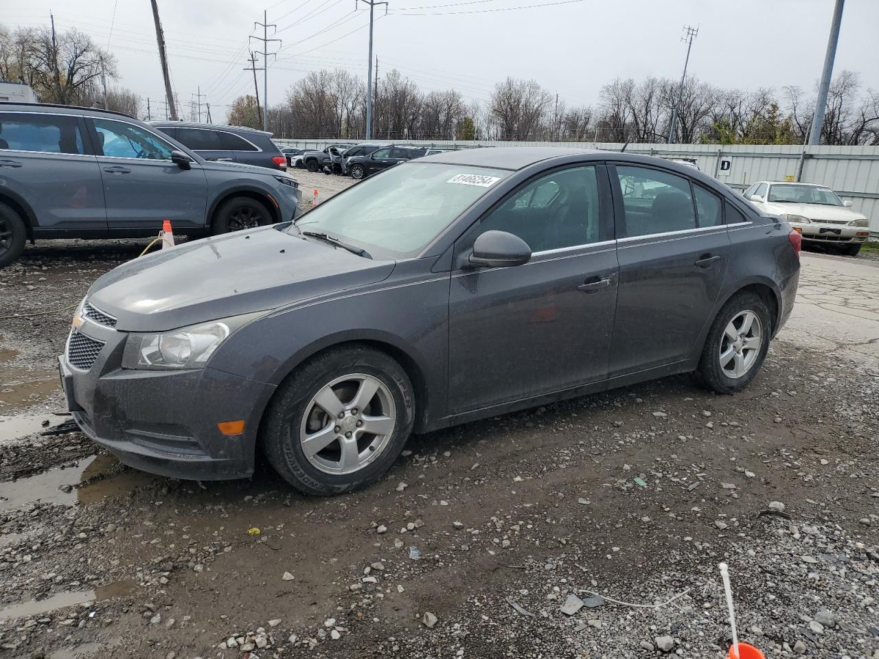 2014 Chevrolet Cruze Lt VIN: 1G1PC5SB6E7116487 Lot: 81466254