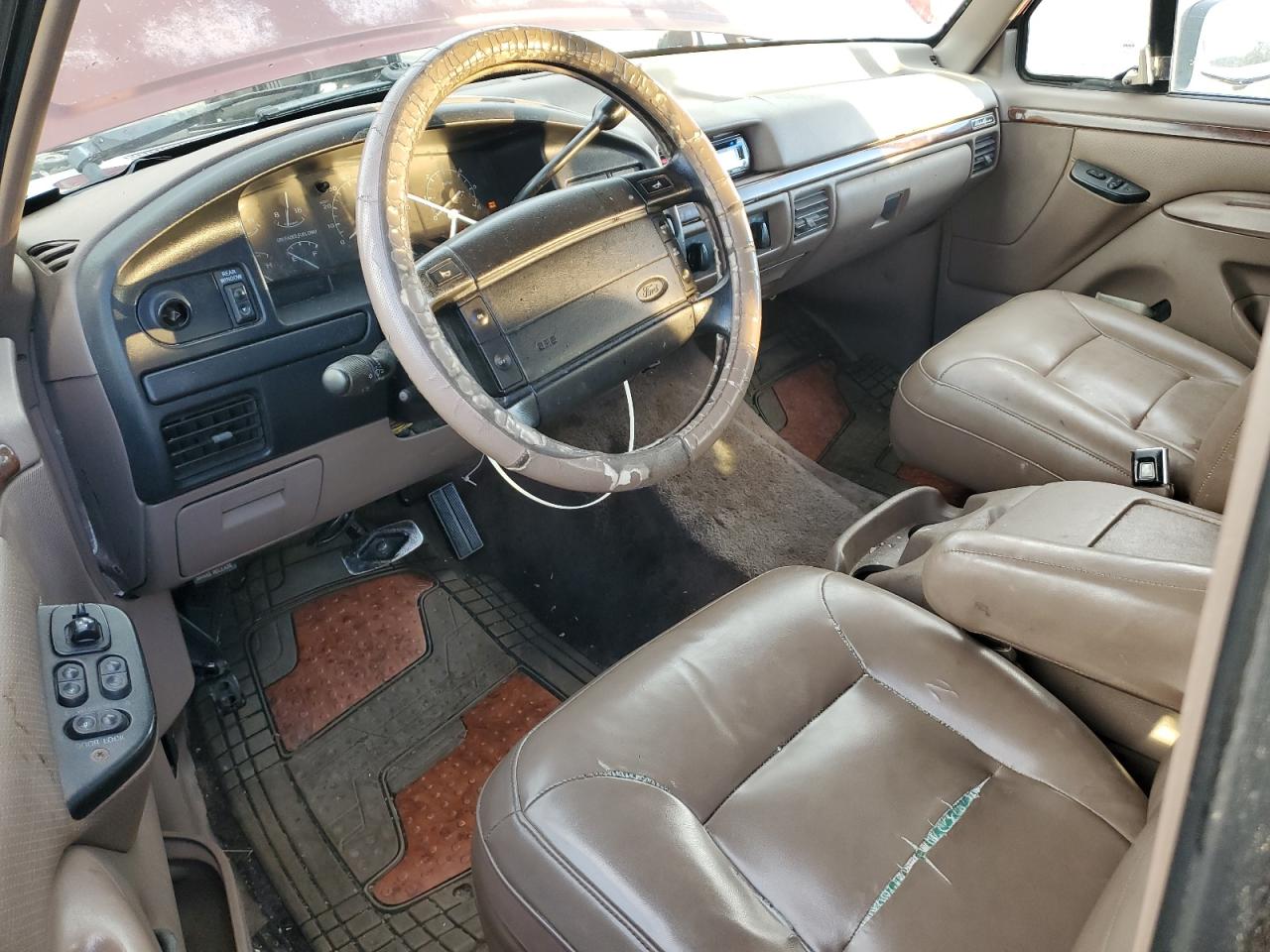 1996 Ford Bronco U100 VIN: 1FMEU15N6TLA03097 Lot: 80449114