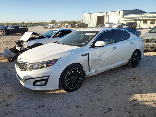  KIA OPTIMA 2014 Biały
