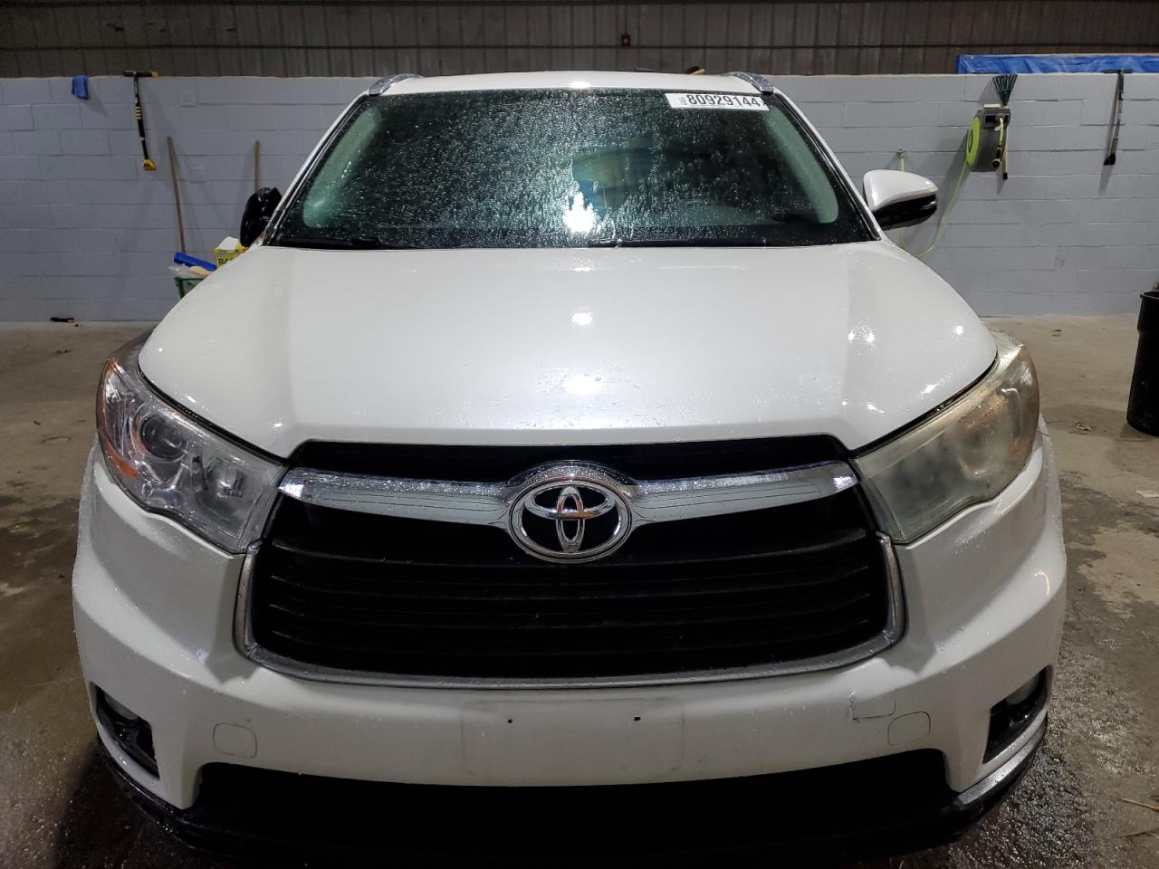 VIN 5TDJKRFH4GS258903 2016 TOYOTA HIGHLANDER no.5