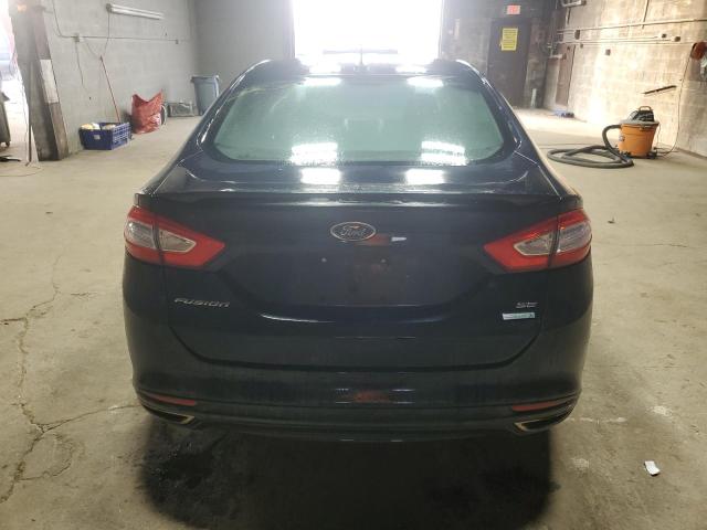  FORD FUSION 2014 Синий