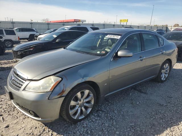 2006 Infiniti M35 Base zu verkaufen in Cahokia Heights, IL - Rear End