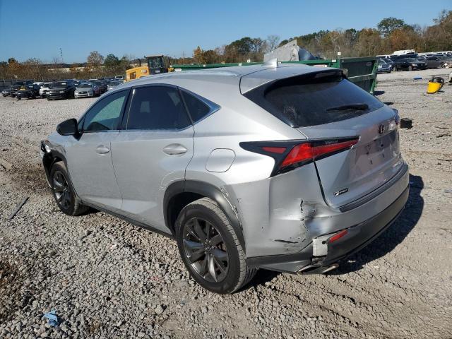  LEXUS NX 2018 Серебристый