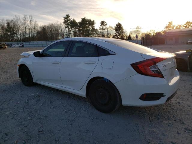 Седаны HONDA CIVIC 2016 Белый