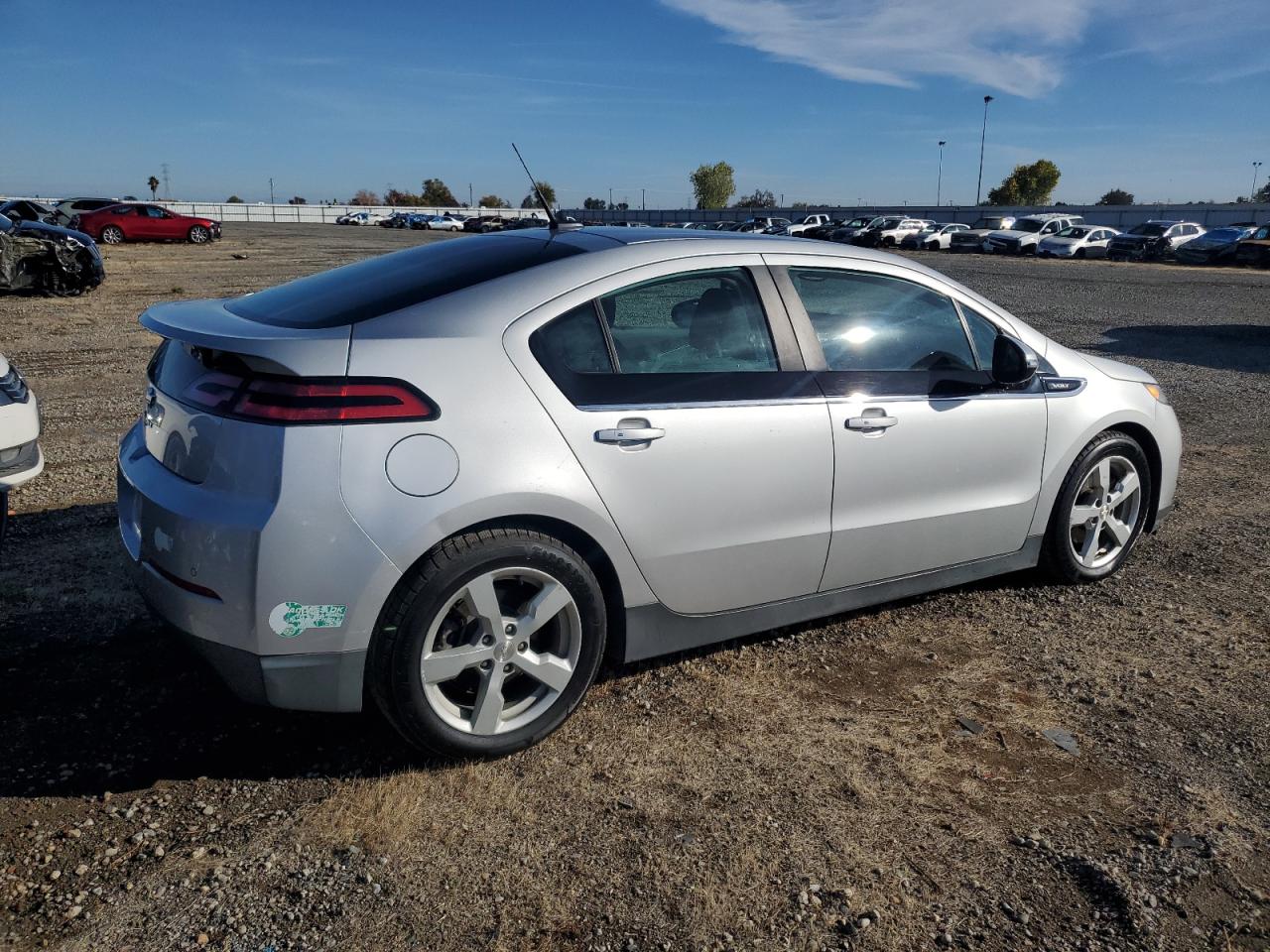 VIN 1G1RH6E48EU169741 2014 CHEVROLET VOLT no.3